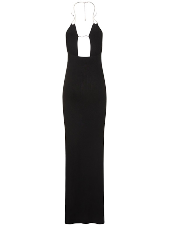 Aya Muse: Vestido largo de jersey de viscosa