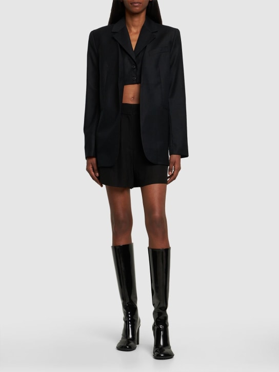Aya Muse - Tio wool blazer