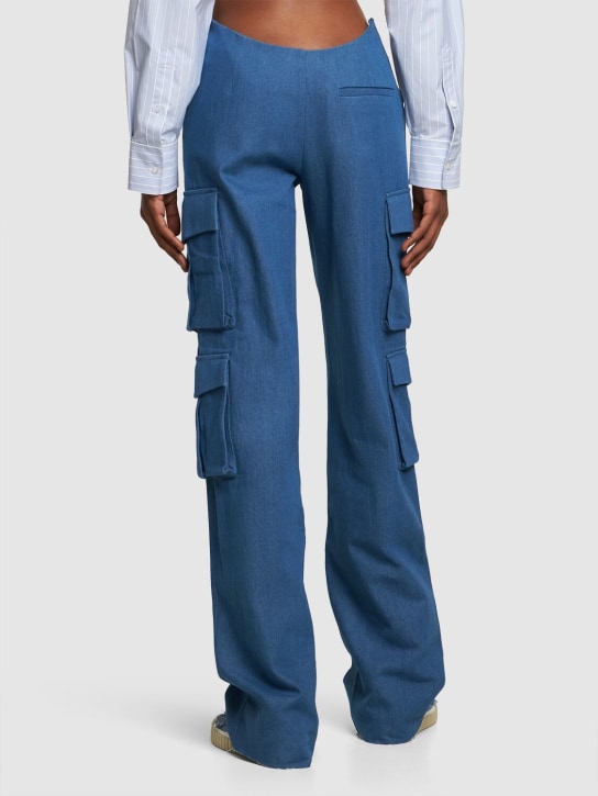 Aya Muse: Pantalon cargo en coton Olia