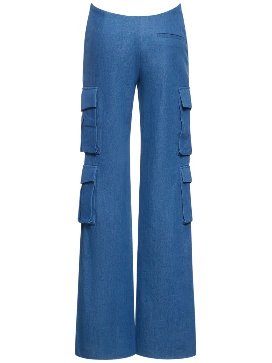 Aya Muse: Pantalon cargo en coton Olia