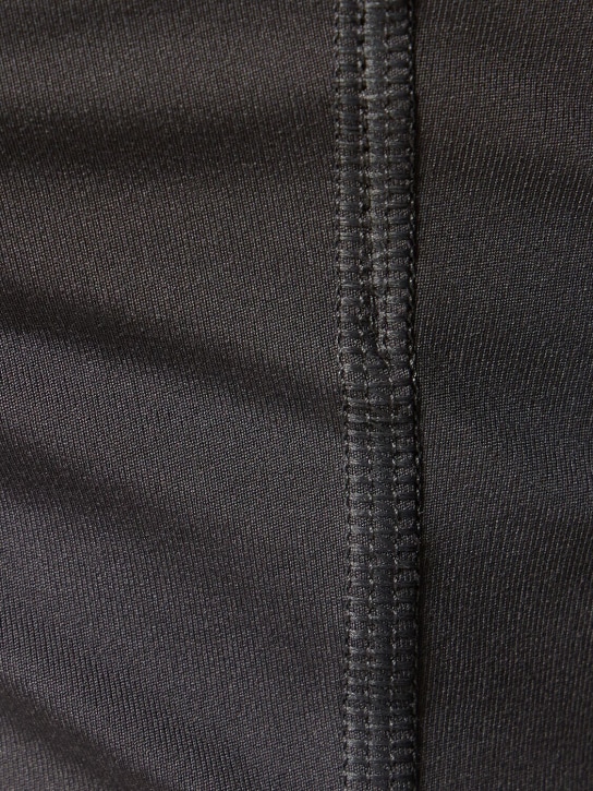 Girlfriend Collective: Brassière en tissu technique stretch Tommy