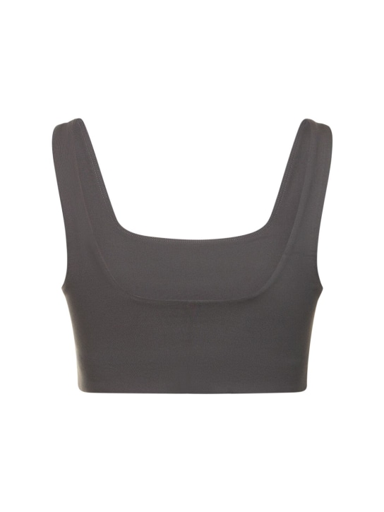 Girlfriend Collective: Brassière en tissu technique stretch Tommy