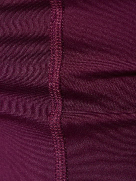 Girlfriend Collective: Brassière en tissu technique stretch Tommy