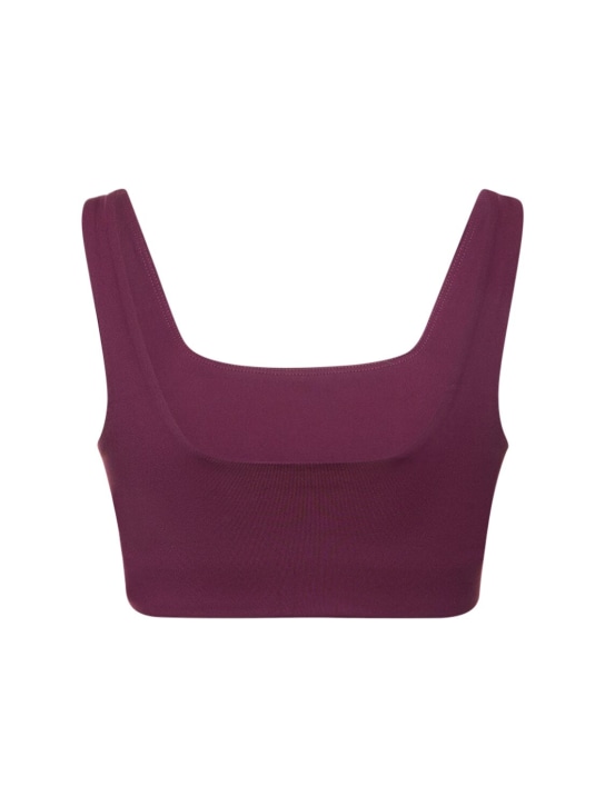 Girlfriend Collective: Brassière en tissu technique stretch Tommy