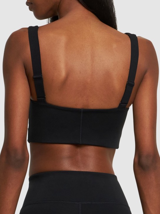Girlfriend Collective: Brassière stretch Addison Luxe Scoop