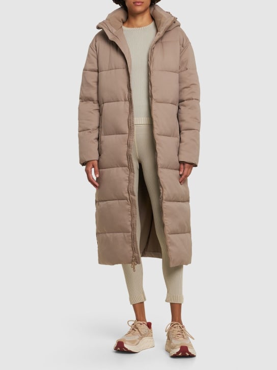 Girlfriend Collective - Long nylon puffer jacket
