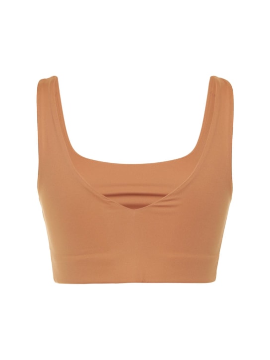 Girlfriend Collective: Bralette en tissu technique stretch Scoop