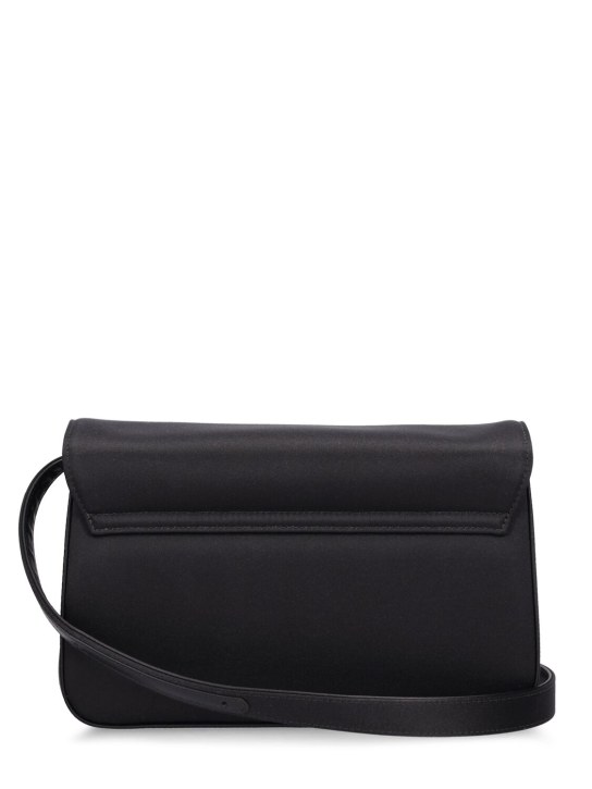 Alexandre Vauthier: Le4 satin shoulder bag