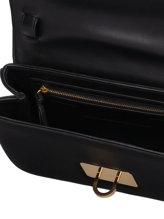 Alexandre Vauthier: Le4 satin shoulder bag
