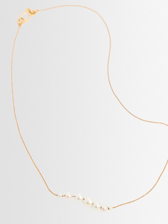 Sophie Bille Brahe: Coliier Grande Orangerie de Perle 14 K