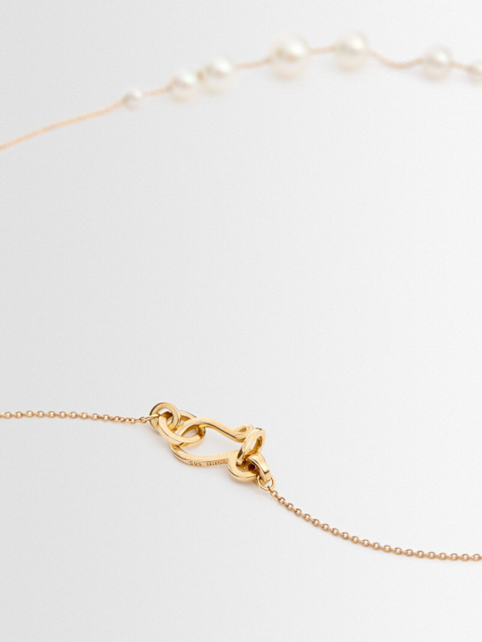 Sophie Bille Brahe: Coliier Grande Orangerie de Perle 14 K