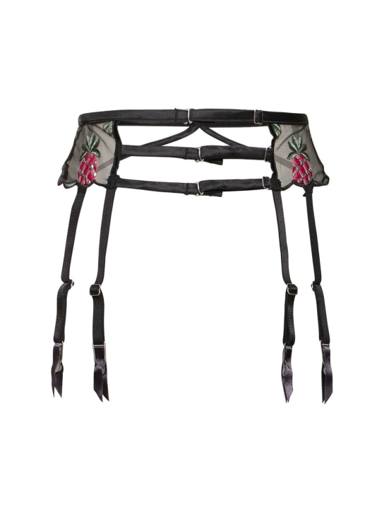 Fleur Du Mal: Porte-jarretelles Bondage Pineapple