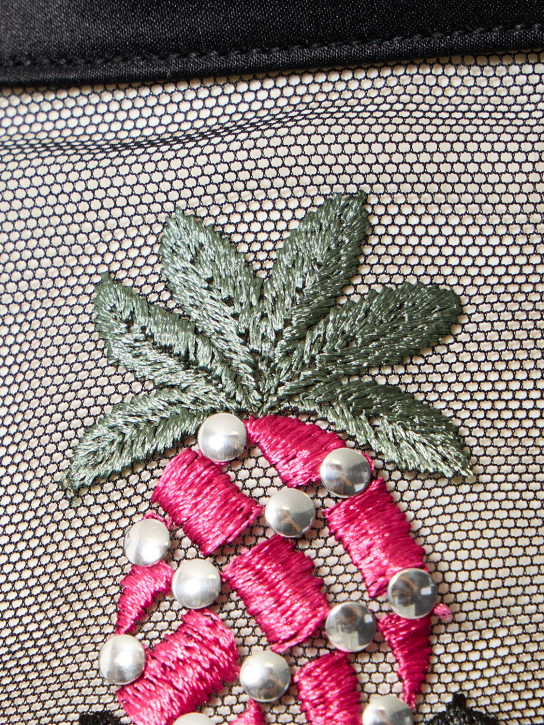 Fleur Du Mal: Porte-jarretelles Bondage Pineapple