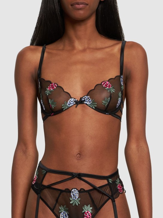 Fleur Du Mal - Porte-jarretelles Bondage Pineapple