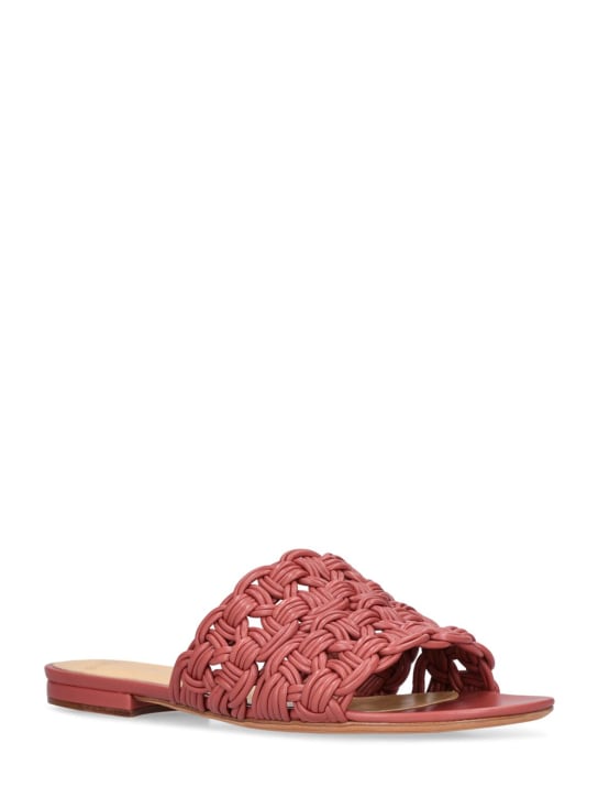Alexandre Birman: Sandales en cuir Sammy 15 mm