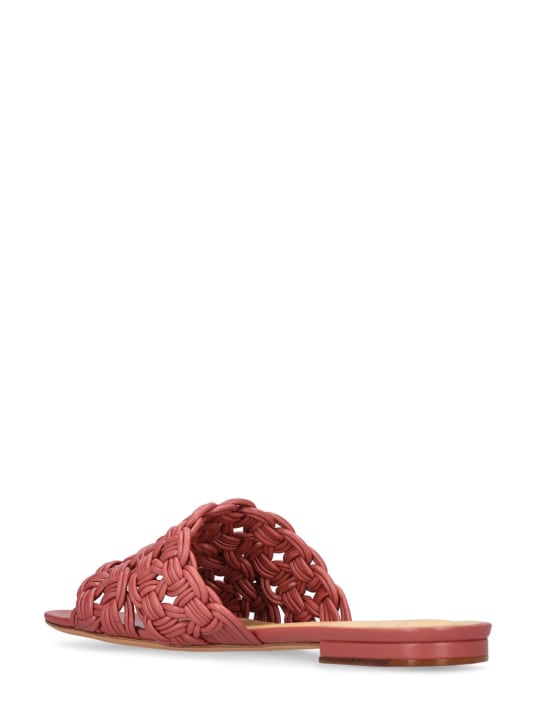 Alexandre Birman: Sandales en cuir Sammy 15 mm