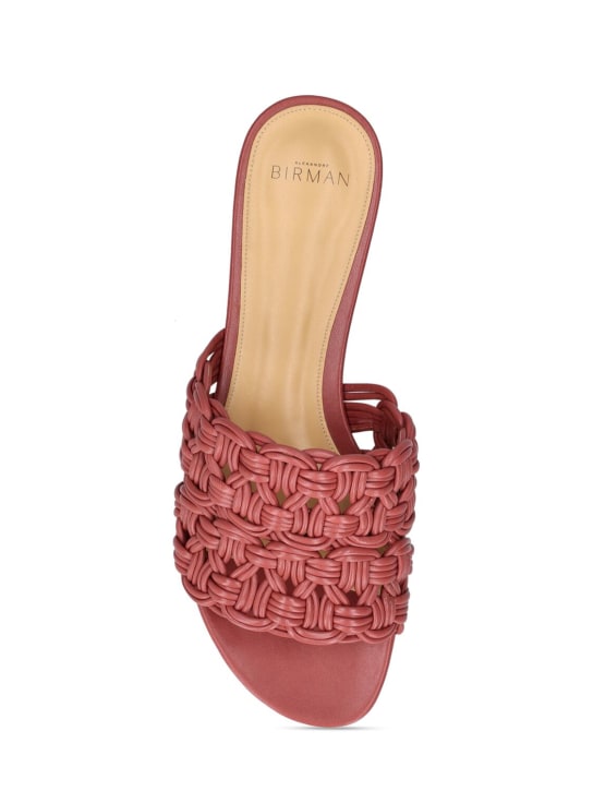 Alexandre Birman: Sandales en cuir Sammy 15 mm