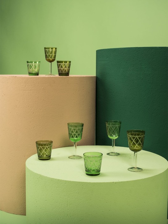 Polspotten - Lot de 4 verres à vin Tie Up