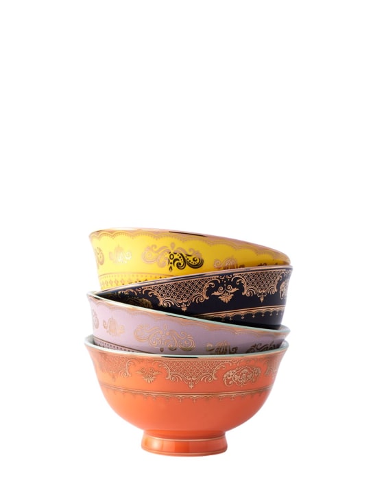 Polspotten: Set of 4 small grandpa bowls