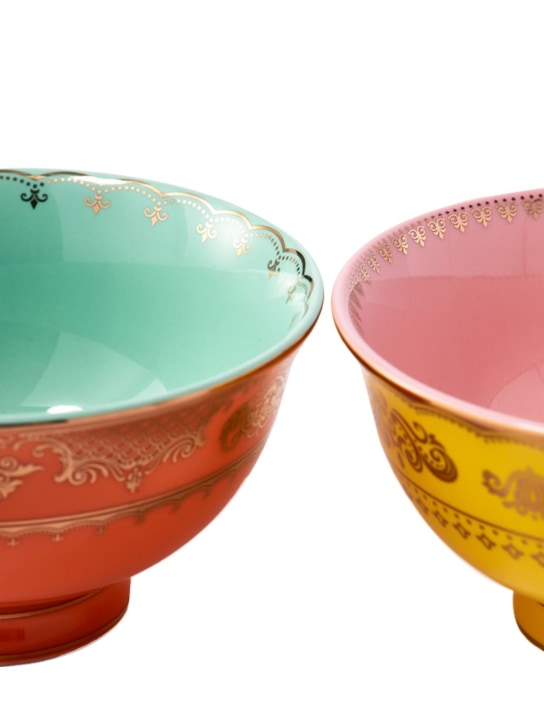 Polspotten: Set of 4 small grandpa bowls