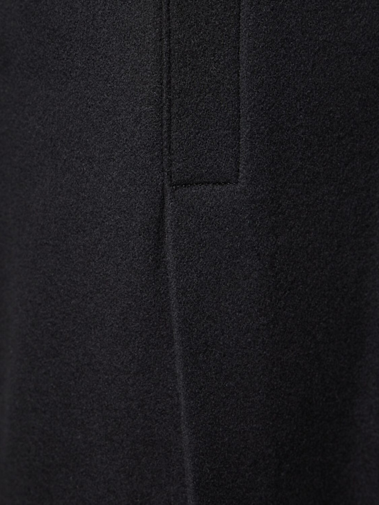 Proenza Schouler: Langer Rock aus Wollfilz
