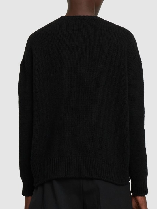 Ralph Lauren Collection: Sequined cashmere blend knit sweater