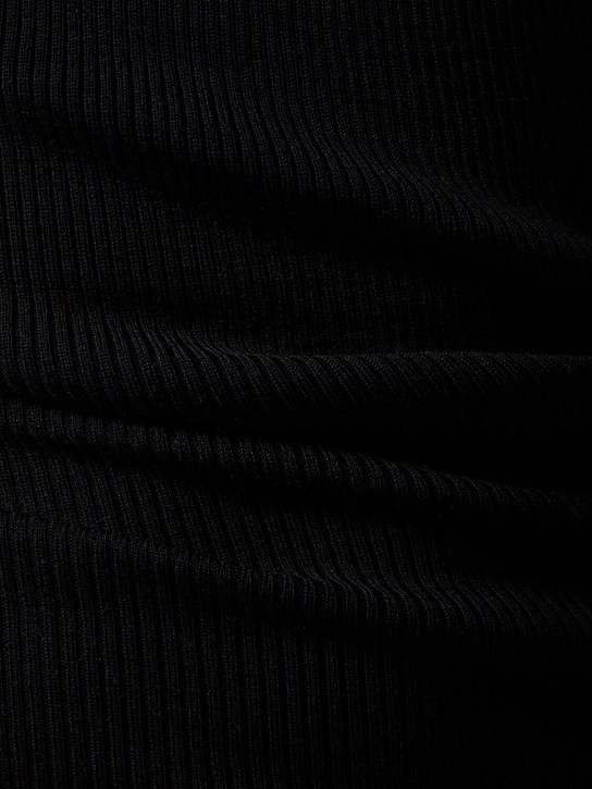 Peter Do: Wool & silk knit halter top