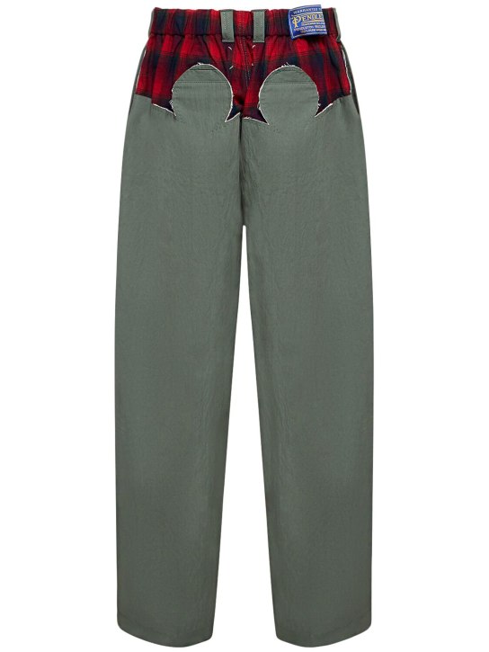 Maison Margiela: Chinohose mit weitem Bein