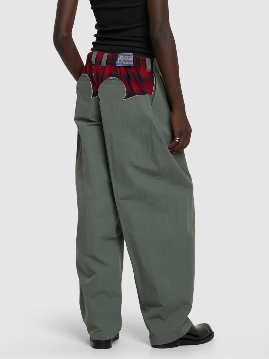 Maison Margiela: Chinohose mit weitem Bein