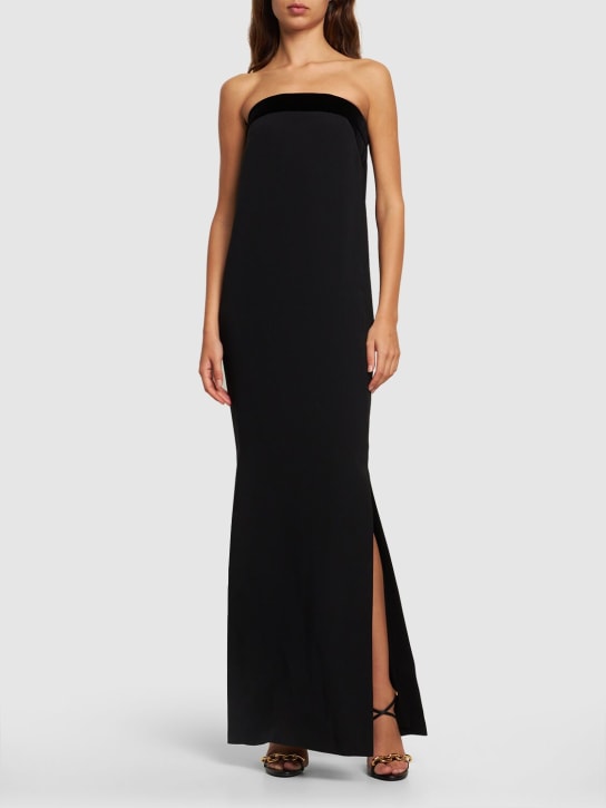 Tom Ford - Vestito in seta georgette doppiata