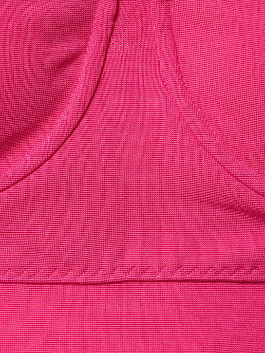Alessandro Vigilante: Minikleid aus Jersey mit Seitenschlitz