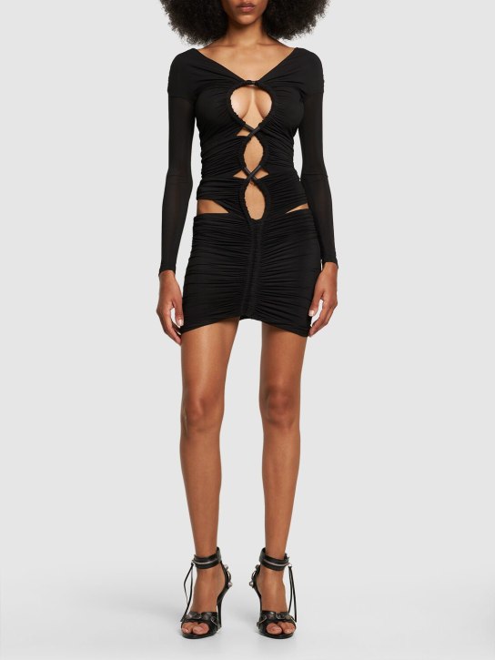 Dion Lee - Vestido corto de jersey