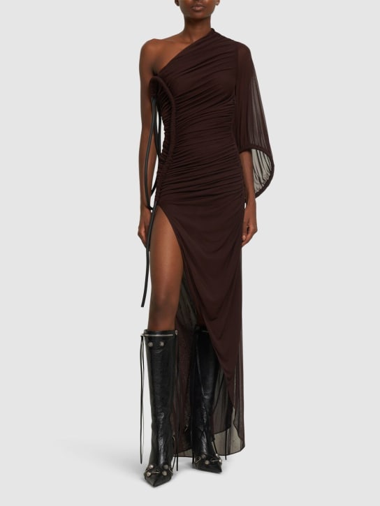 Dion Lee - Vestido largo de jersey de viscosa