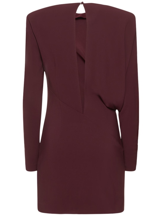 Roland Mouret: Minikleid aus Stretch-Viskosecady