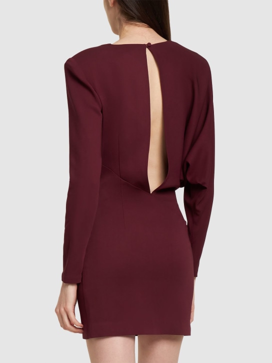 Roland Mouret: Minikleid aus Stretch-Viskosecady