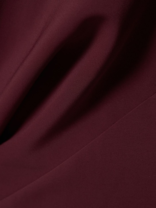 Roland Mouret: Minikleid aus Stretch-Viskosecady