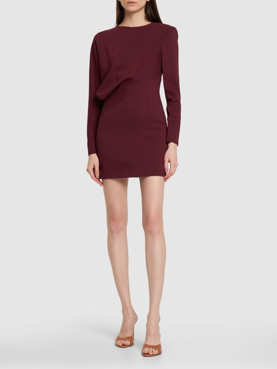 Roland Mouret - Minikleid aus Stretch-Viskosecady