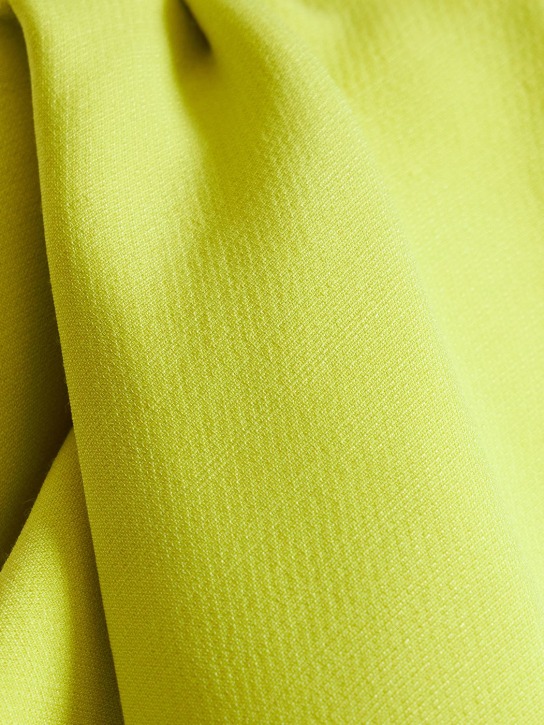 Roland Mouret: Asymmetrisches Midikleid aus Seide & Wolle