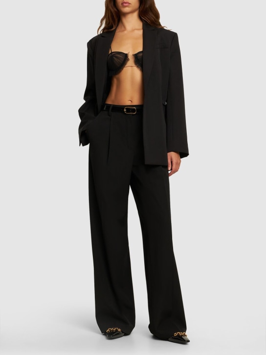 Nensi Dojaka - Soutien-gorge en tulle à volants