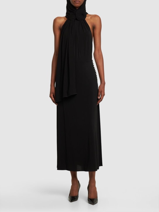 Magda Butrym - Vestido corto de jersey