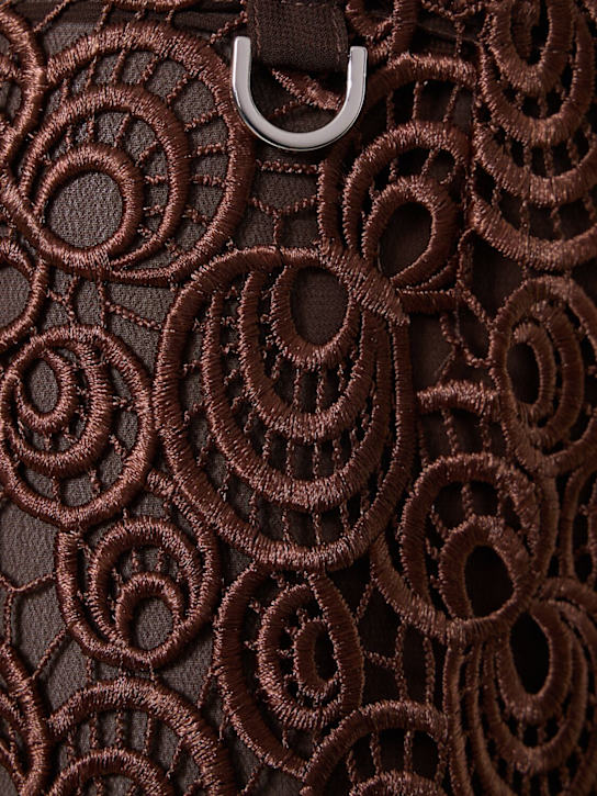 Saks Potts: Pantalon évasé en dentelle Trinity