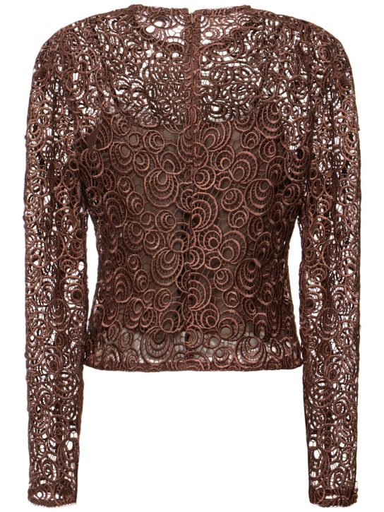 Saks Potts: Top Paloma in pizzo