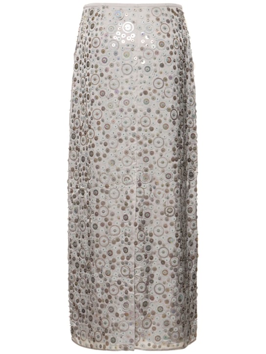 Saks Potts: Jupe midi embellie Lynn