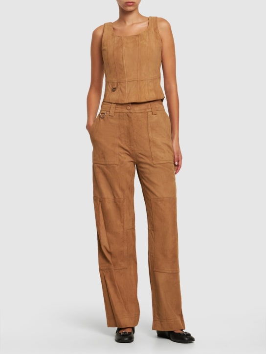 Saks Potts - Top with square neckline