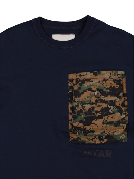 Myar - Printed cotton jersey t-shirt