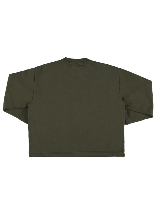 Myar: Sweat-shirt en coton à logo