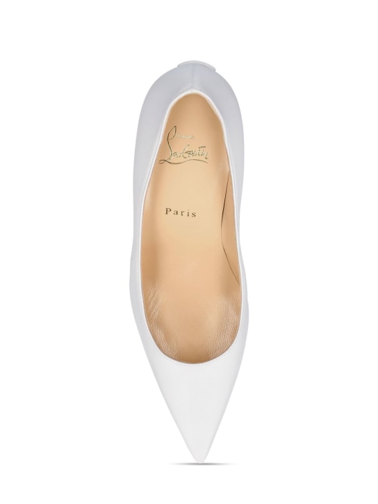 Christian Louboutin: 85mm hohe Lederpumps „Condora“, LVR Exclusive