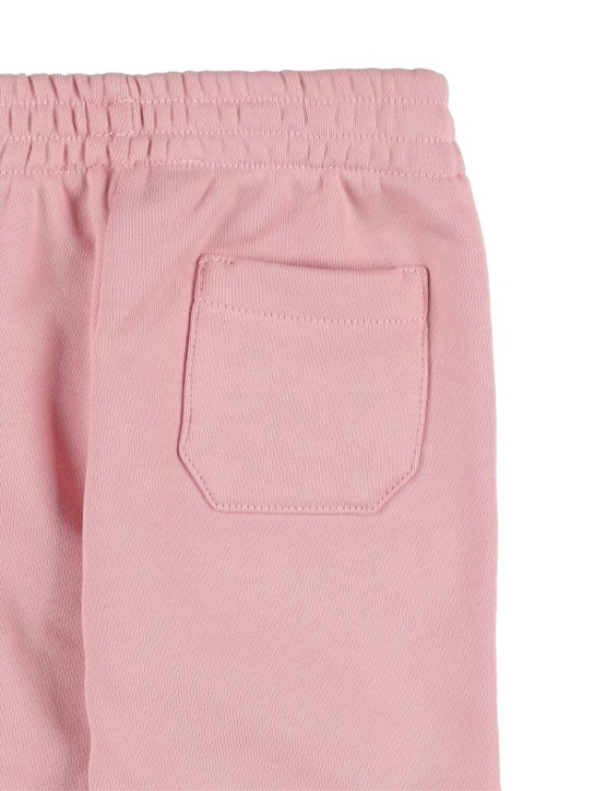Emporio Armani: Pantalon en coton bio Schtroumpfs