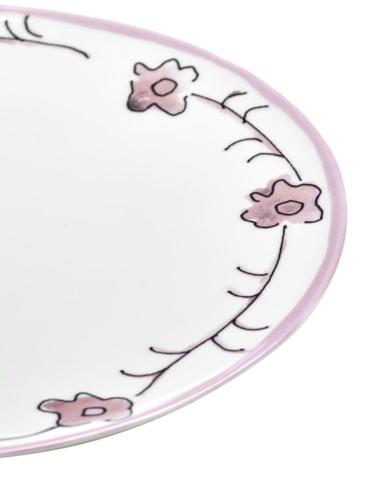 Marni By Serax: Set of 2 Dark Viola plates