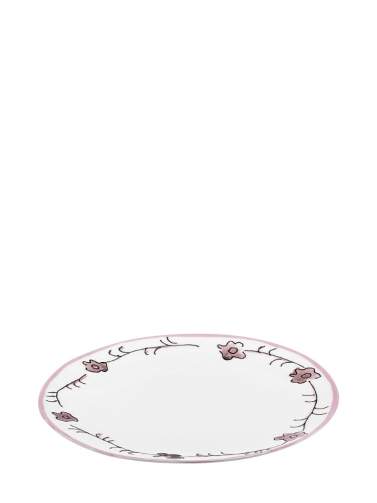 Marni By Serax: Set of 2 Dark Viola plates